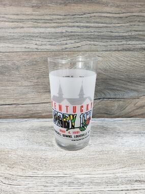 Kentucky Derby 117 1991 Official Julep Drinking Glass